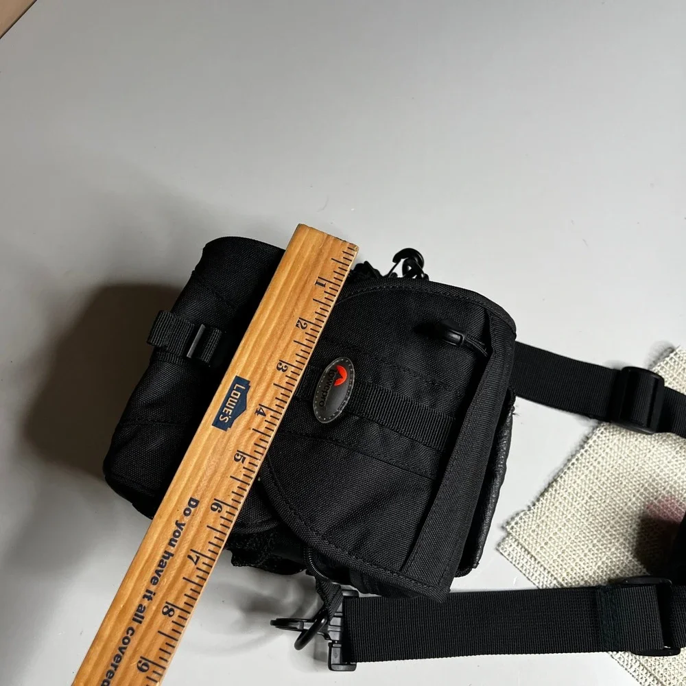 Lowepro EX 120 Camera Bag Black Padded Shoulder Strap Belt Loop Case